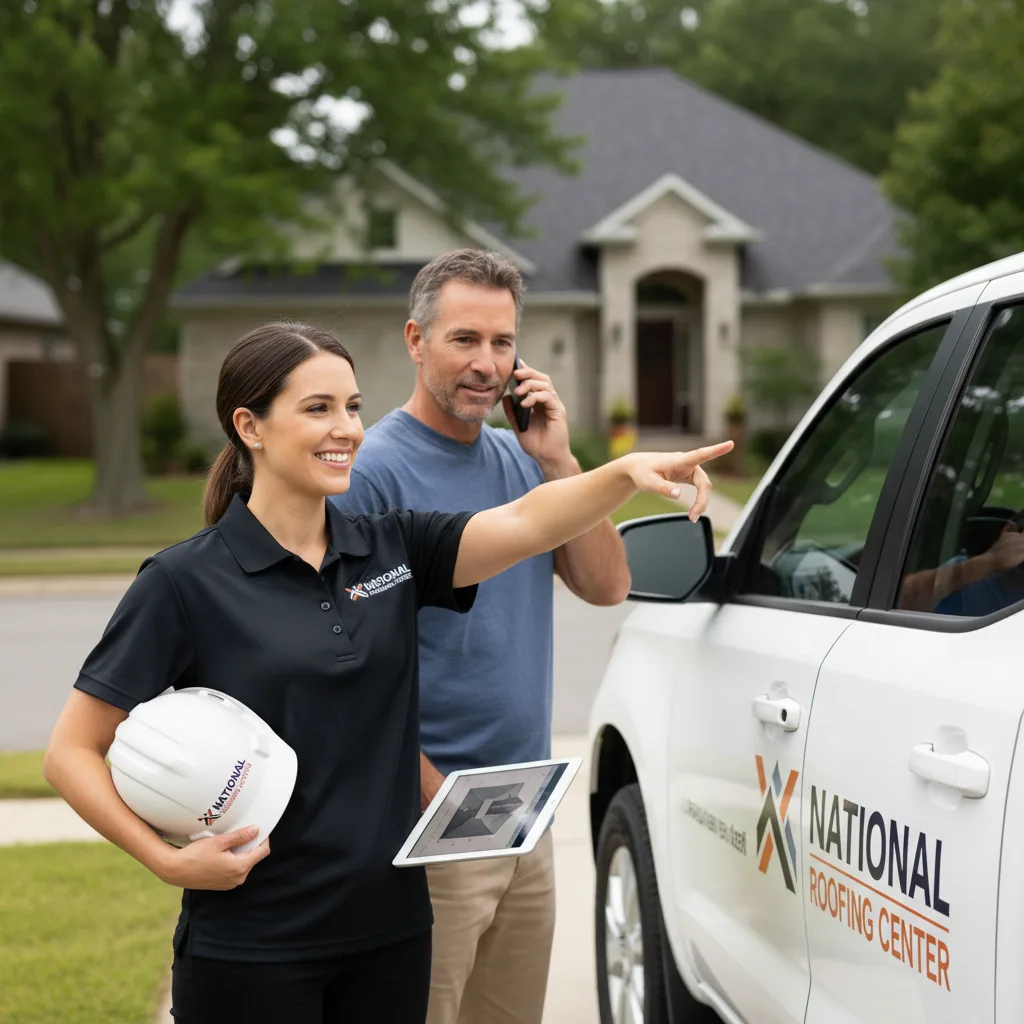 National Roofing Center customer support in Santa Clarita