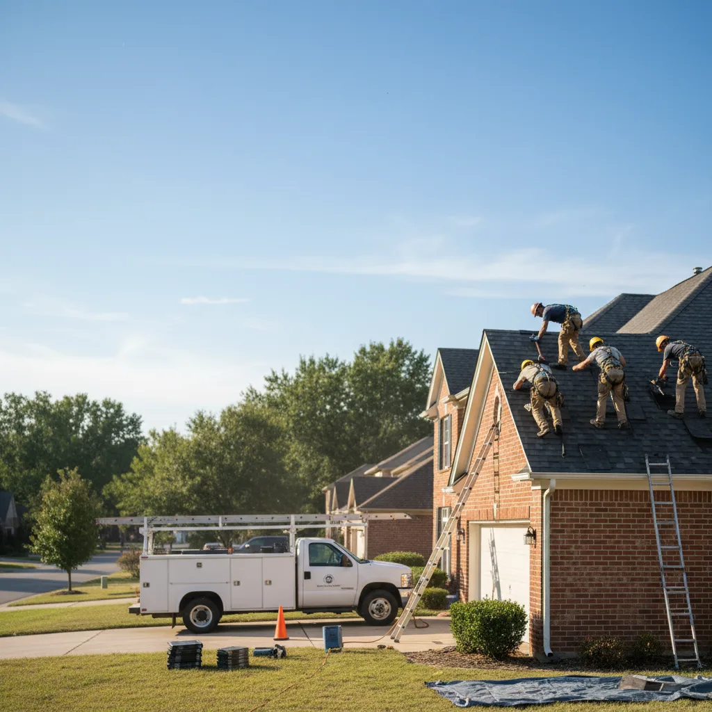 Roof Repair in Santa Clarita